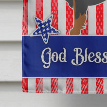 Load image into Gallery viewer, Gordon Setter American Flag Canvas House Size BB8355CHF