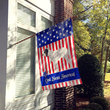 Load image into Gallery viewer, Gascon Saintongeois American Flag Canvas House Size BB8356CHF