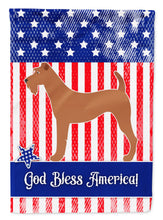Load image into Gallery viewer, Irish Terrier American Garden Flag - Outdoor Decorative Yard Flag BB8357GF
