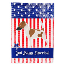 Load image into Gallery viewer, Smooth Fox Terrier American Flag Canvas House Size BB8360CHF
