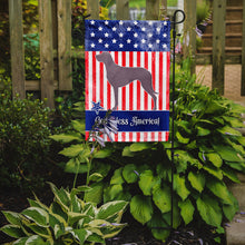 Load image into Gallery viewer, Weimaraner American Garden Flag - Outdoor Decorative Yard Flag BB8361GF