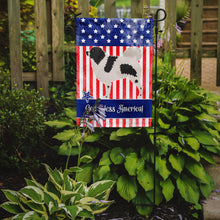 Load image into Gallery viewer, Wetterhoun Frisian Water Dog American Garden Flag - Outdoor Decorative Yard Flag BB8363GF