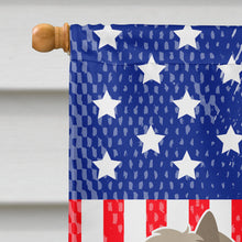 Load image into Gallery viewer, Cairn Terrier American Flag Canvas House Size BB8367CHF