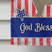 Load image into Gallery viewer, Cairn Terrier American Flag Canvas House Size BB8367CHF