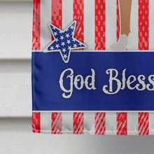 Load image into Gallery viewer, Australian Pinscher American Flag Canvas House Size BB8371CHF