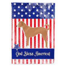 Load image into Gallery viewer, Australian Pinscher American Flag Canvas House Size BB8371CHF