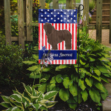 Load image into Gallery viewer, Bergamasco Shepherd American Garden Flag - Outdoor Decorative Yard Flag BB8372GF