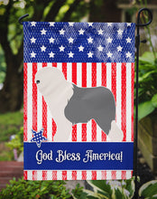 Load image into Gallery viewer, Old English Sheepdog Bobtail American Garden Flag - Outdoor Decorative Yard Flag BB8375GF