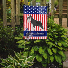 Load image into Gallery viewer, Miniature Schnauzer American Garden Flag - Outdoor Decorative Yard Flag BB8379GF