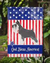 Load image into Gallery viewer, Miniature Schnauzer American Garden Flag - Outdoor Decorative Yard Flag BB8379GF