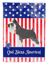 Load image into Gallery viewer, Miniature Schnauzer American Garden Flag - Outdoor Decorative Yard Flag BB8379GF