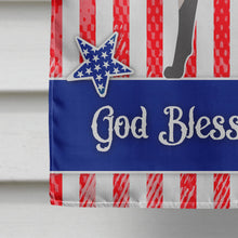 Load image into Gallery viewer, Malinois American Flag Canvas House Size BB8380CHF