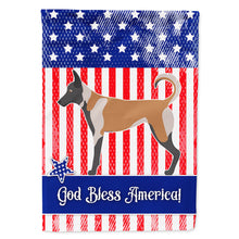 Load image into Gallery viewer, Malinois American Flag Canvas House Size BB8380CHF
