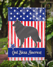 Load image into Gallery viewer, Groenendael Belgian Shepherd American Garden Flag - Outdoor Decorative Yard Flag BB8382GF