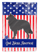 Load image into Gallery viewer, Groenendael Belgian Shepherd American Garden Flag - Outdoor Decorative Yard Flag BB8382GF