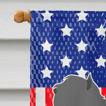 Load image into Gallery viewer, Bouvier des Flandres American Flag Canvas House Size BB8383CHF
