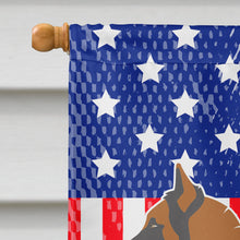 Load image into Gallery viewer, Belgian Tervuren American Flag Canvas House Size BB8384CHF