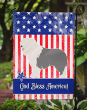 Load image into Gallery viewer, Old English Sheepdog American Garden Flag - Outdoor Decorative Yard Flag BB8385GF
