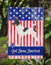 Load image into Gallery viewer, American Toy Fox Terrier American Garden Flag - Outdoor Decorative Yard Flag BB8387GF