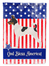 Load image into Gallery viewer, American Toy Fox Terrier American Garden Flag - Outdoor Decorative Yard Flag BB8387GF