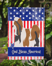 Load image into Gallery viewer, Biewer Terrier American Garden Flag - Outdoor Decorative Yard Flag BB8389GF