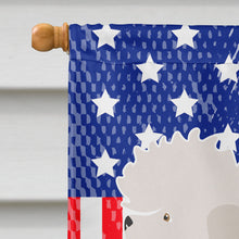 Load image into Gallery viewer, Bolognese American Flag Canvas House Size BB8390CHF