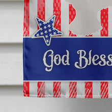 Load image into Gallery viewer, Bolognese American Flag Canvas House Size BB8390CHF