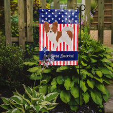 Load image into Gallery viewer, Papillon American Garden Flag - Outdoor Decorative Yard Flag BB8391GF