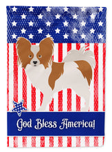 Load image into Gallery viewer, Papillon American Garden Flag - Outdoor Decorative Yard Flag BB8391GF