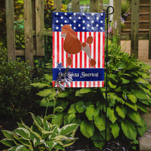 Load image into Gallery viewer, Royal Poodle American Garden Flag - Outdoor Decorative Yard Flag BB8392GF