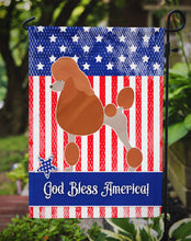 Load image into Gallery viewer, Royal Poodle American Garden Flag - Outdoor Decorative Yard Flag BB8392GF