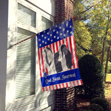 Load image into Gallery viewer, Havanese American Flag Canvas House Size BB8395CHF