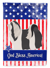 Load image into Gallery viewer, Havanese American Garden Flag - Outdoor Decorative Yard Flag BB8395GF