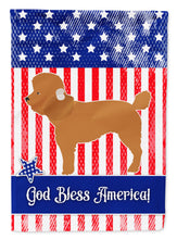 Load image into Gallery viewer, Toy Poodle American Flag Canvas House Size BB8397CHF