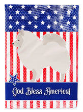 Load image into Gallery viewer, German Spitz American Garden Flag - Outdoor Decorative Yard Flag BB8398GF