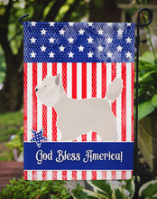 Load image into Gallery viewer, Westie American Garden Flag - Outdoor Decorative Yard Flag BB8399GF