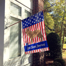 Load image into Gallery viewer, Berger Picard American Flag Canvas House Size BB8402CHF