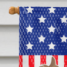 Load image into Gallery viewer, Berger Picard American Flag Canvas House Size BB8402CHF