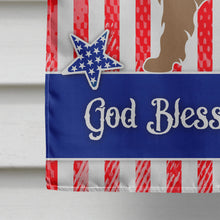 Load image into Gallery viewer, Berger Picard American Flag Canvas House Size BB8402CHF