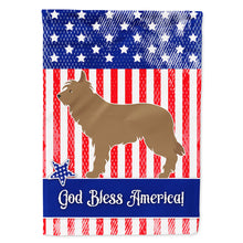 Load image into Gallery viewer, Berger Picard American Flag Canvas House Size BB8402CHF