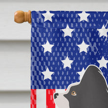 Load image into Gallery viewer, Papillon American Flag Canvas House Size BB8403CHF