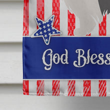 Load image into Gallery viewer, Papillon American Flag Canvas House Size BB8403CHF