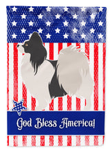 Load image into Gallery viewer, Papillon American Garden Flag - Outdoor Decorative Yard Flag BB8403GF