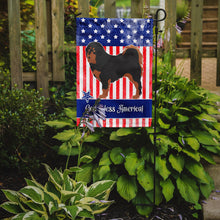 Load image into Gallery viewer, Tibetan Mastiff American Garden Flag - Outdoor Decorative Yard Flag BB8407GF