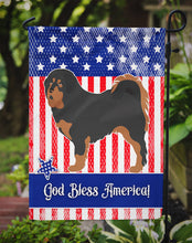 Load image into Gallery viewer, Tibetan Mastiff American Garden Flag - Outdoor Decorative Yard Flag BB8407GF