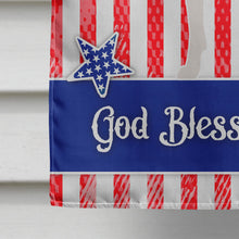 Load image into Gallery viewer, Canaan Dog American Flag Canvas House Size BB8410CHF