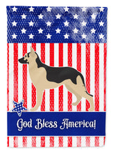Load image into Gallery viewer, German Shepherd American Garden Flag - Outdoor Decorative Yard Flag