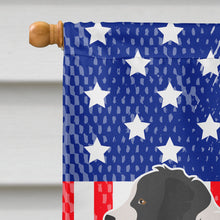 Load image into Gallery viewer, Landseer American Flag Canvas House Size BB8412CHF