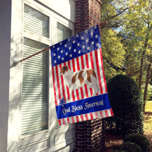 Load image into Gallery viewer, Aidi Atlas Mountain Dog American Flag Canvas House Size BB8415CHF