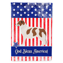 Load image into Gallery viewer, Aidi Atlas Mountain Dog American Flag Canvas House Size BB8415CHF